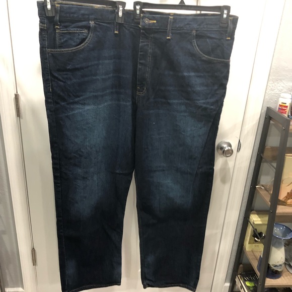 Jeans | Foundry Dark Wash Jeans 5x32 